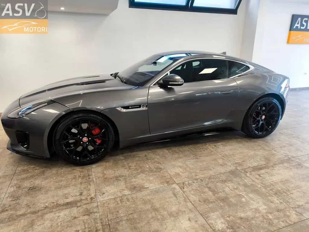 Jaguar F-Type 2.0 aut. Coupé R-Dynamic 06/2018-photo-3