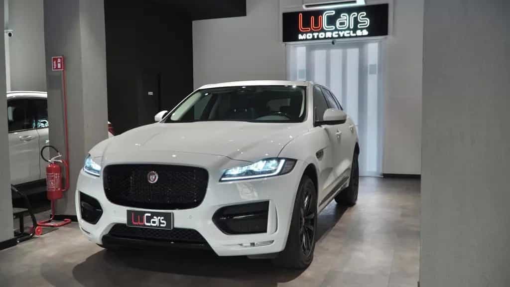 Jaguar F-Pace 2.0 250 CV AWD aut. R-Sport 05/2020-photo-0