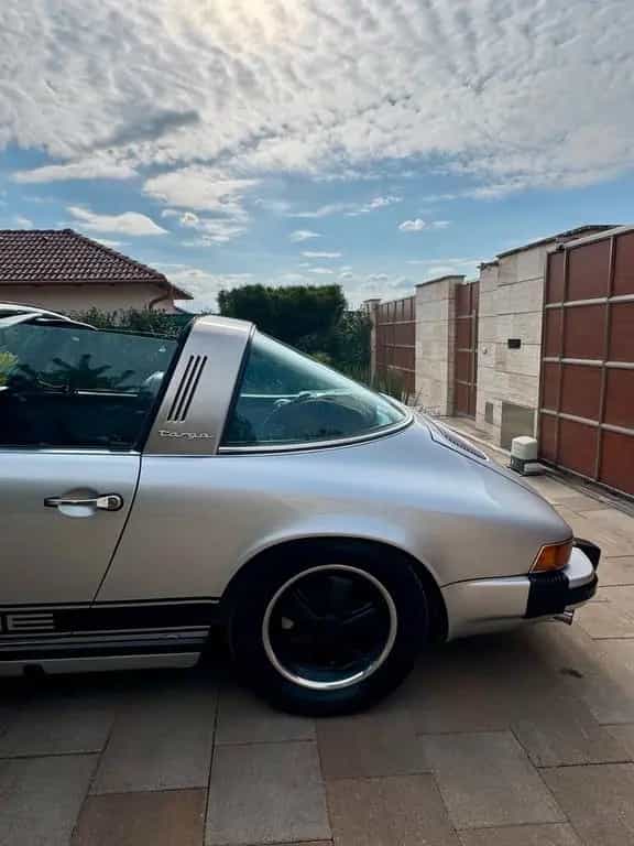Porsche 911 Targa S 10/1974-photo-2