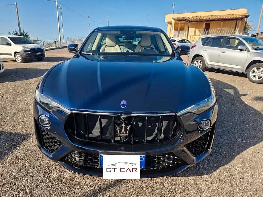 Maserati Levante V6 Diesel AWD Gransport Q4 07/2019-photo-0