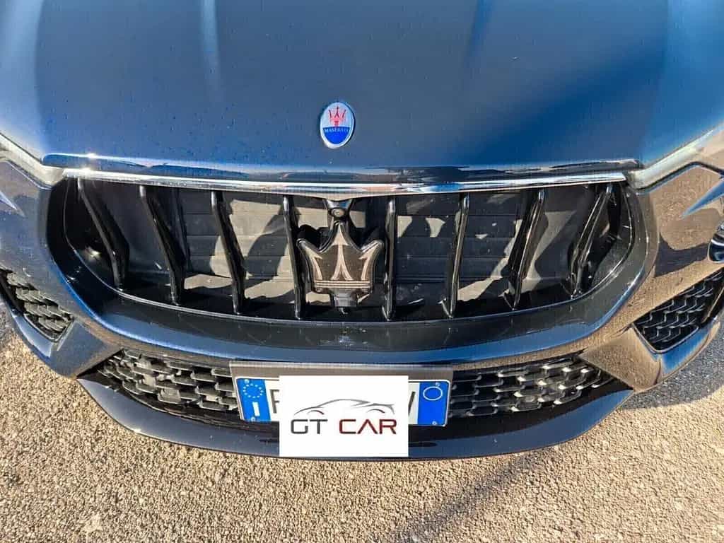 Maserati Levante V6 Diesel AWD Gransport Q4 07/2019-photo-10