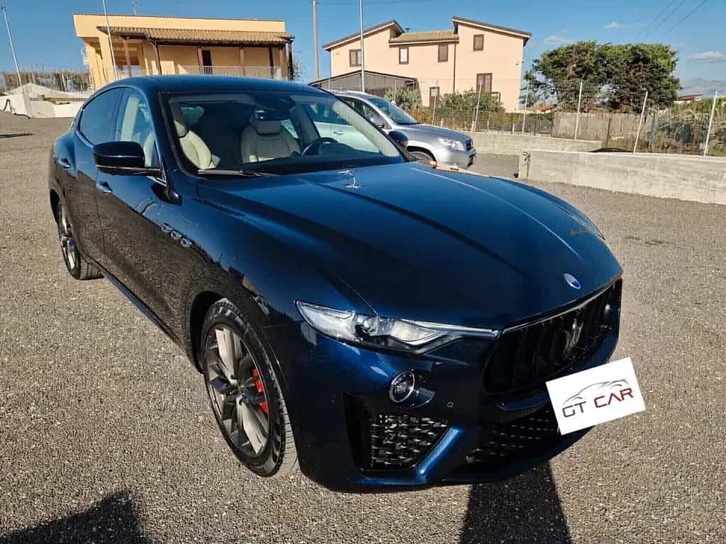 Maserati Levante V6 Diesel AWD Gransport Q4 07/2019-photo-5