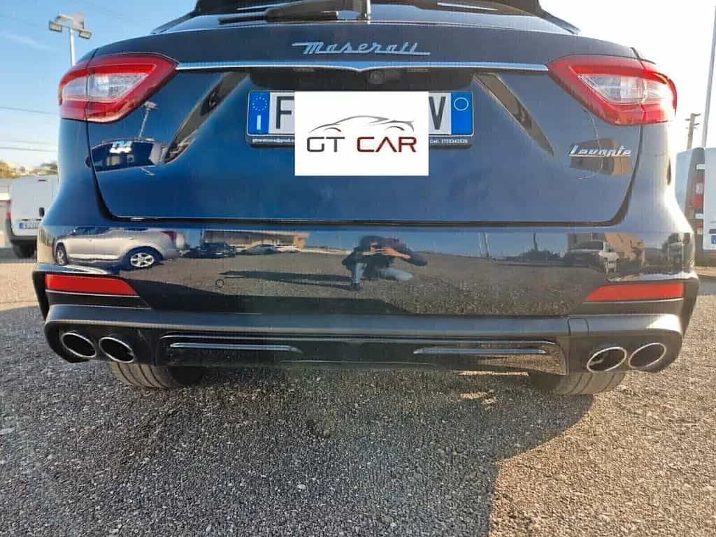 Maserati Levante V6 Diesel AWD Gransport Q4 07/2019-photo-8