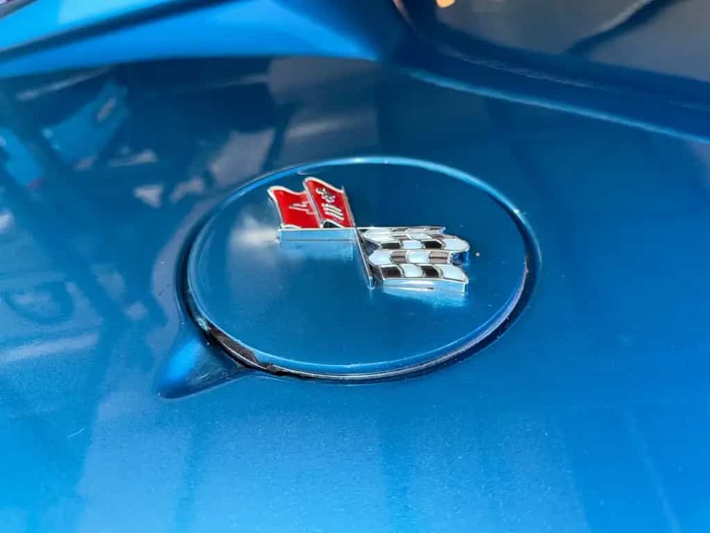 Corvette C3 Stingray Targa Leder Schwarz / Schalter 1968 08/1968-photo-13
