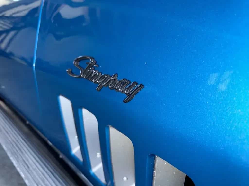 Corvette C3 Stingray Targa Leder Schwarz / Schalter 1968 08/1968-photo-15