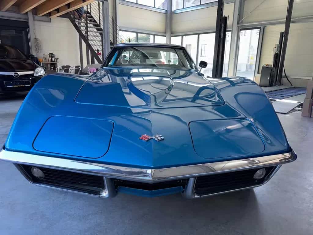 Corvette C3 Stingray Targa Leder Schwarz / Schalter 1968 08/1968-photo-7