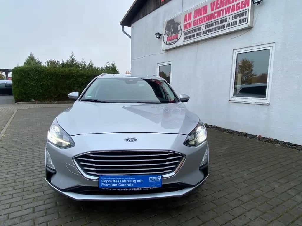 Ford Focus Turnier Cool & Connect/LED/EURO-6/NAVI/ 10/2019-photo-23