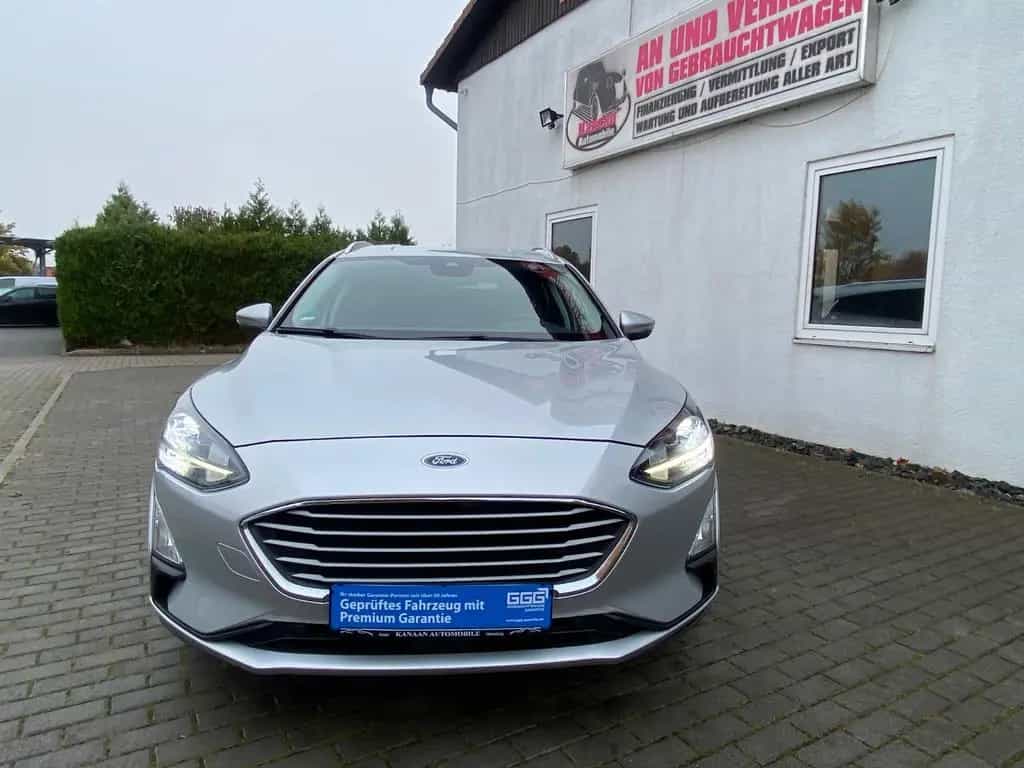 Ford Focus Turnier Cool & Connect/LED/EURO-6/NAVI/ 10/2019-photo-4