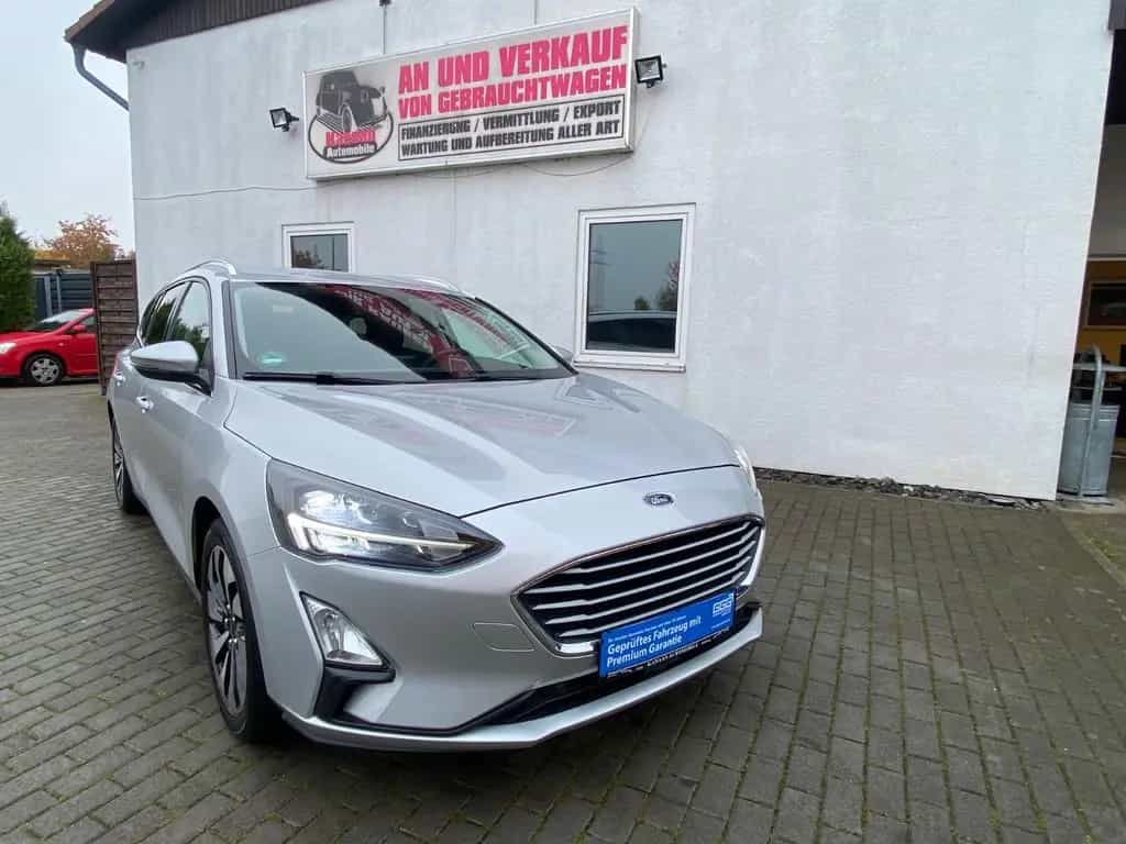 Ford Focus Turnier Cool & Connect/LED/EURO-6/NAVI/ 10/2019-photo-7