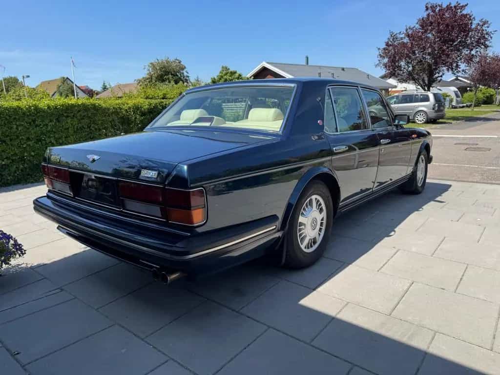 Bentley Brooklands - - 08/1994-photo-2