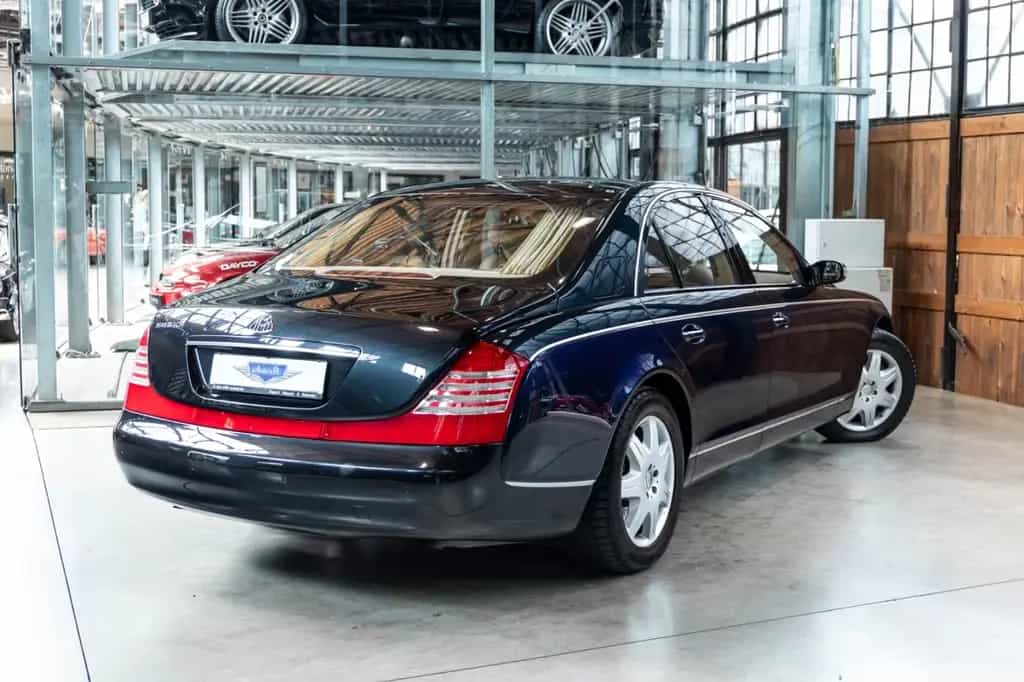 Maybach 57 | Nur 44.700km|Voll-Ausstattung 03/2006-photo-1