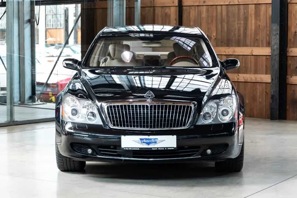 Maybach 57 | Nur 44.700km|Voll-Ausstattung 03/2006-photo-20