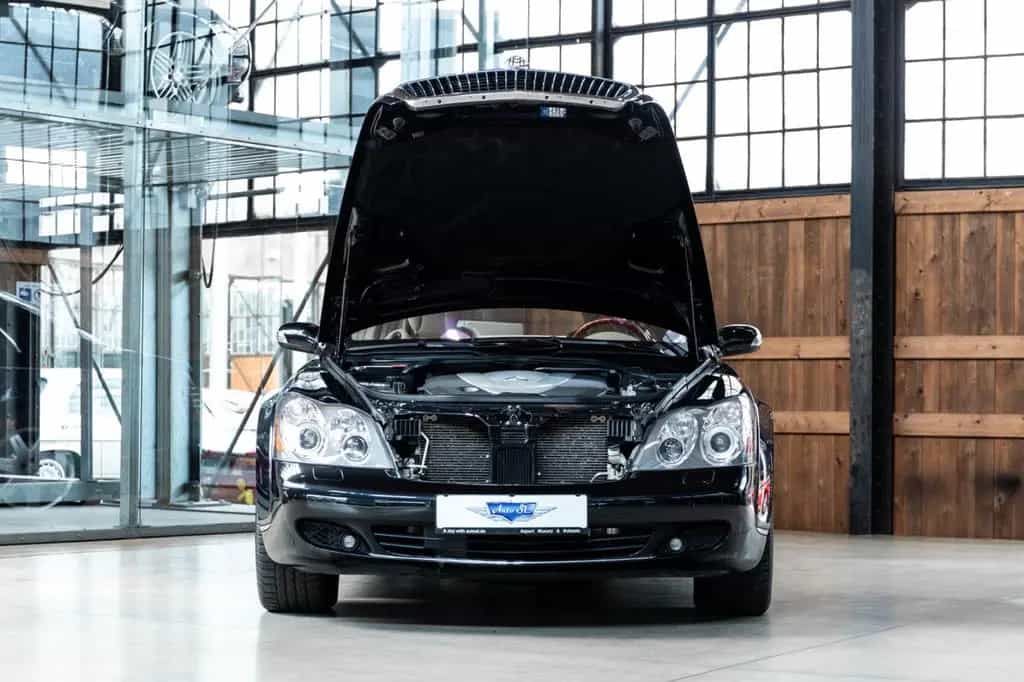 Maybach 57 | Nur 44.700km|Voll-Ausstattung 03/2006-photo-21