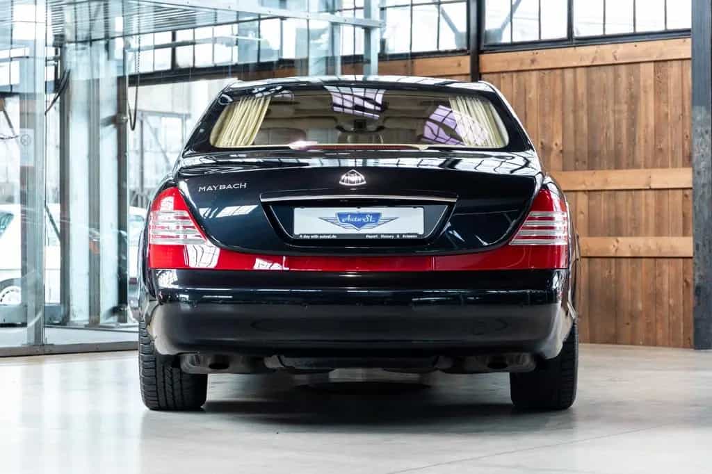 Maybach 57 | Nur 44.700km|Voll-Ausstattung 03/2006-photo-23