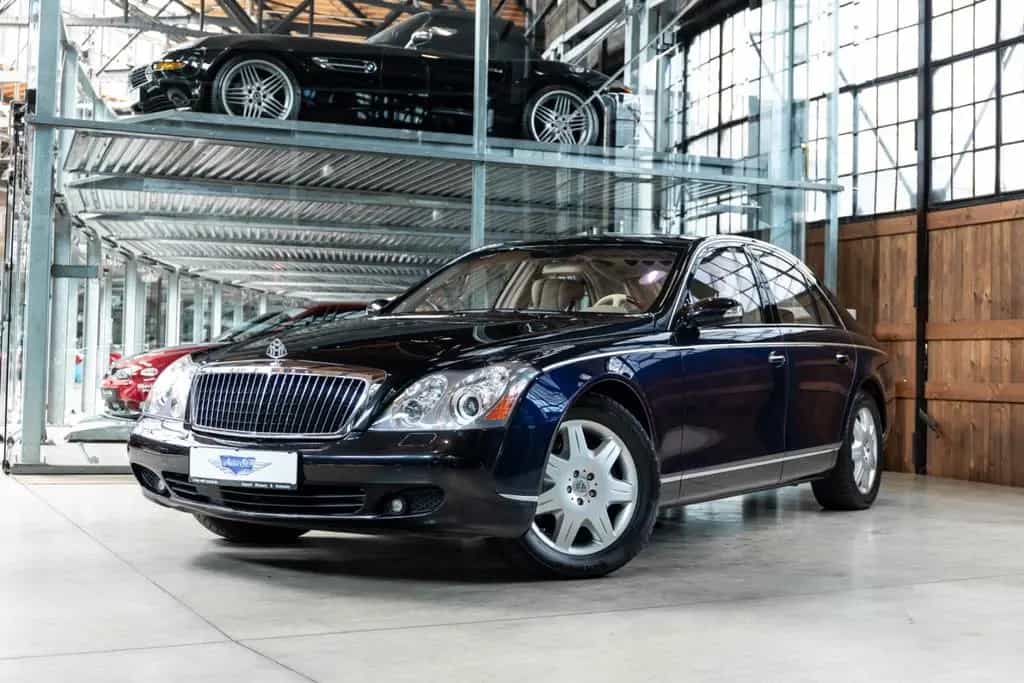 Maybach 57 | Nur 44.700km|Voll-Ausstattung 03/2006-photo-26