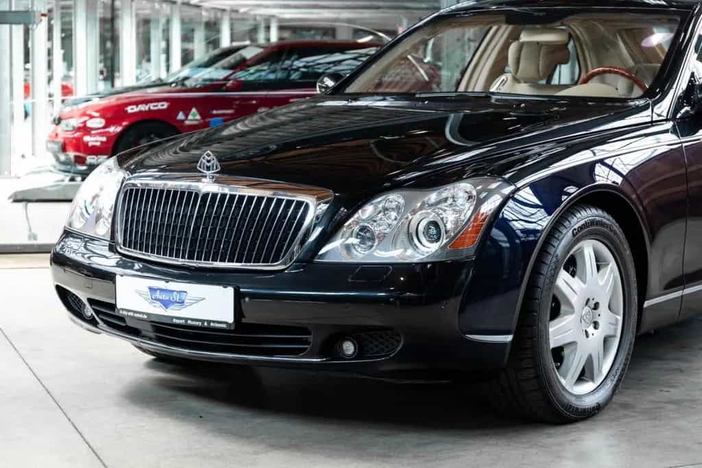 Maybach 57 | Nur 44.700km|Voll-Ausstattung 03/2006-photo-27