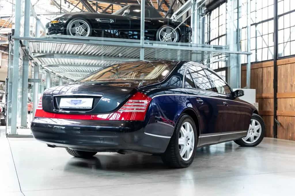 Maybach 57 | Nur 44.700km|Voll-Ausstattung 03/2006-photo-29