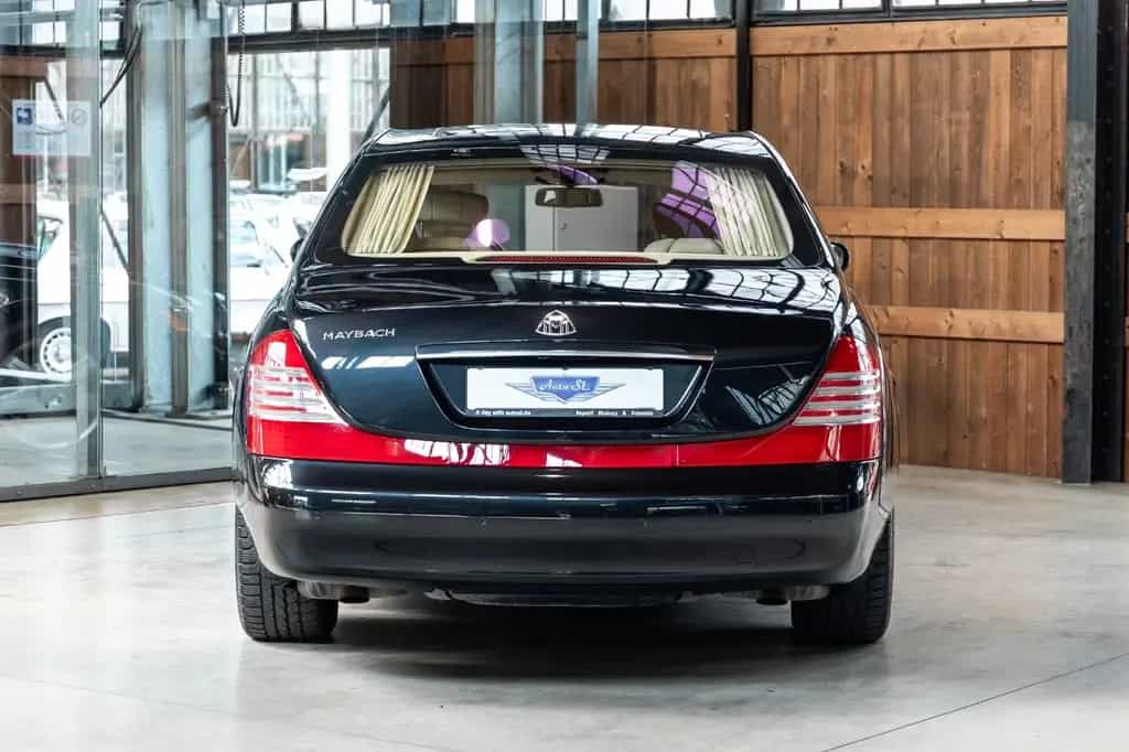Maybach 57 | Nur 44.700km|Voll-Ausstattung 03/2006-photo-3