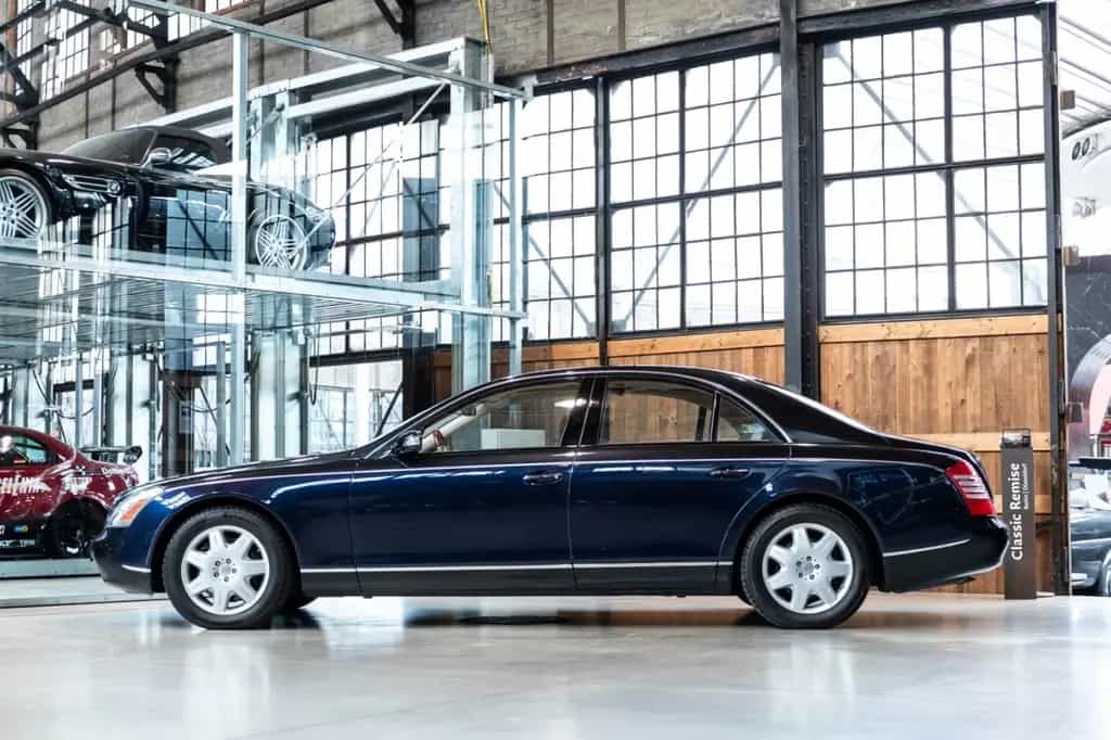 Maybach 57 | Nur 44.700km|Voll-Ausstattung 03/2006-photo-4