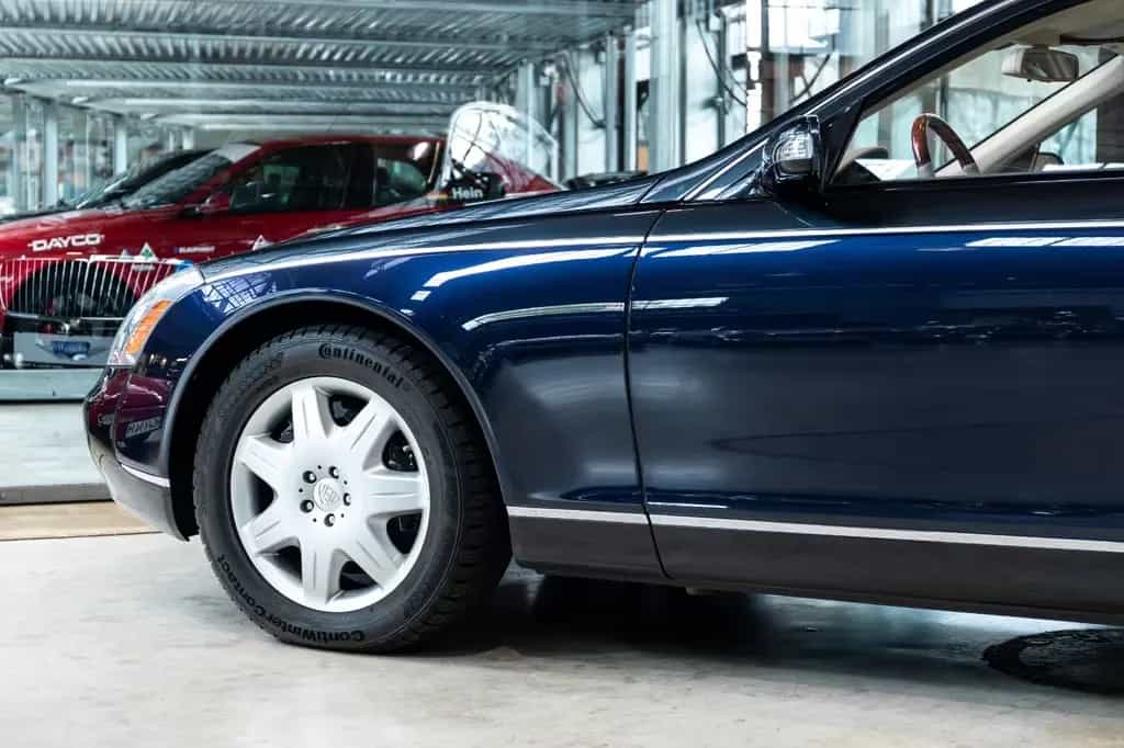 Maybach 57 | Nur 44.700km|Voll-Ausstattung 03/2006-photo-5