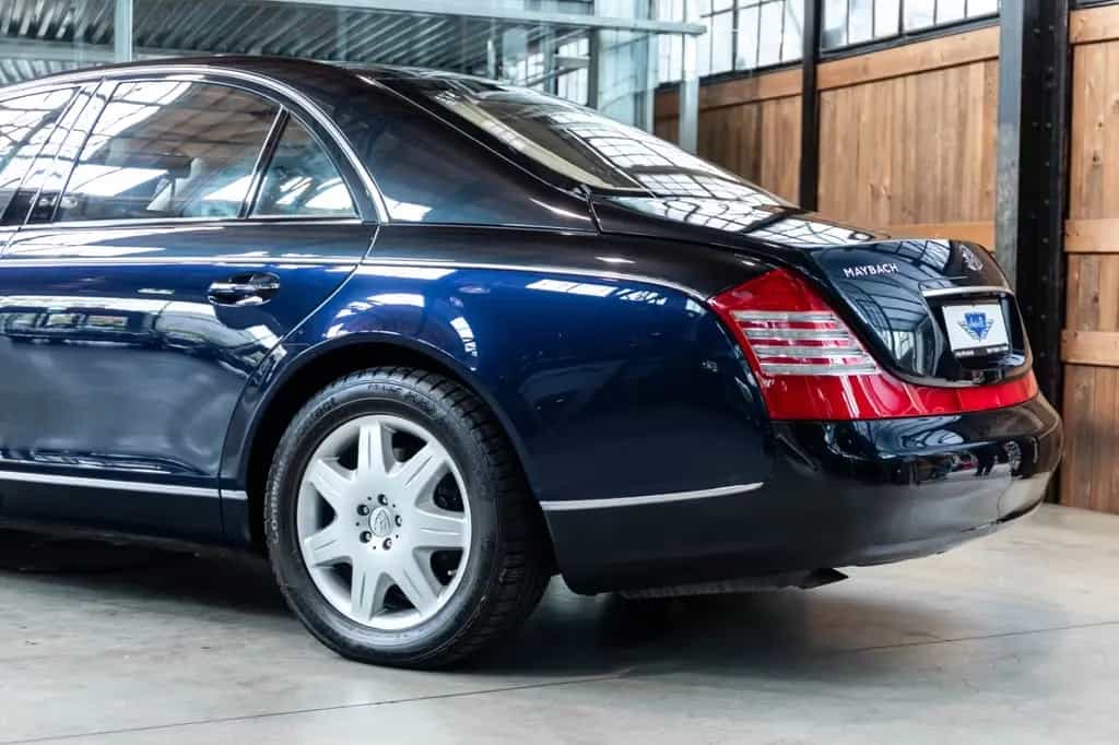 Maybach 57 | Nur 44.700km|Voll-Ausstattung 03/2006-photo-6