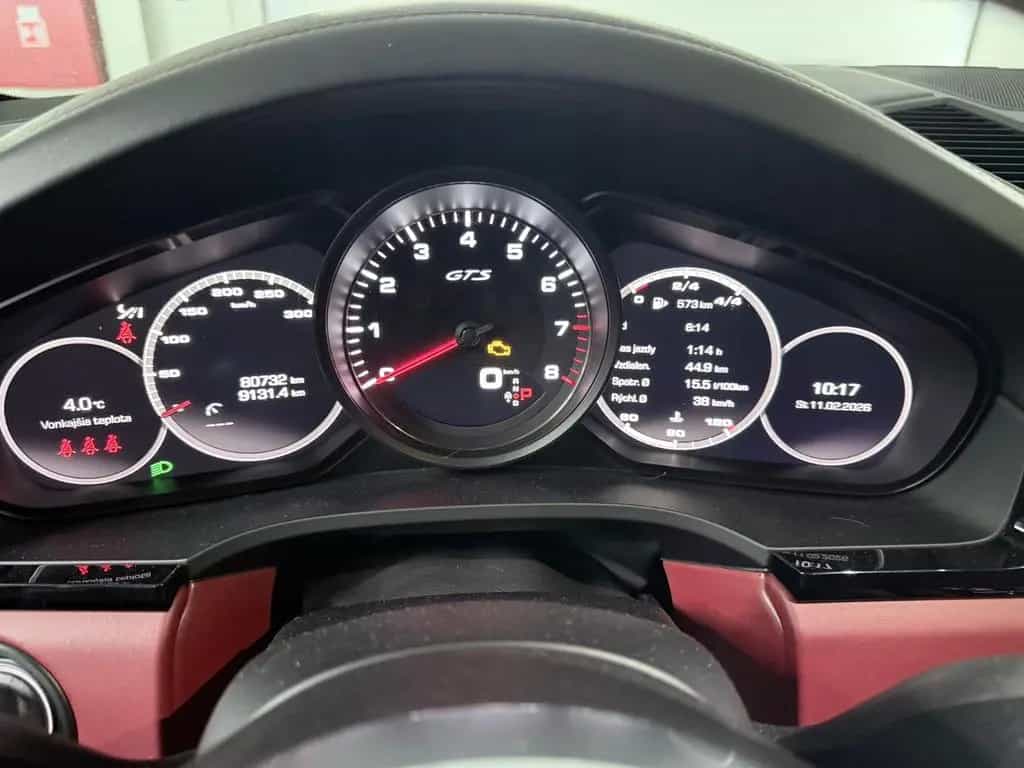 Porsche Cayenne Coupe GTS- HUD- Bose- Matrix- 360 01/2021-photo-21