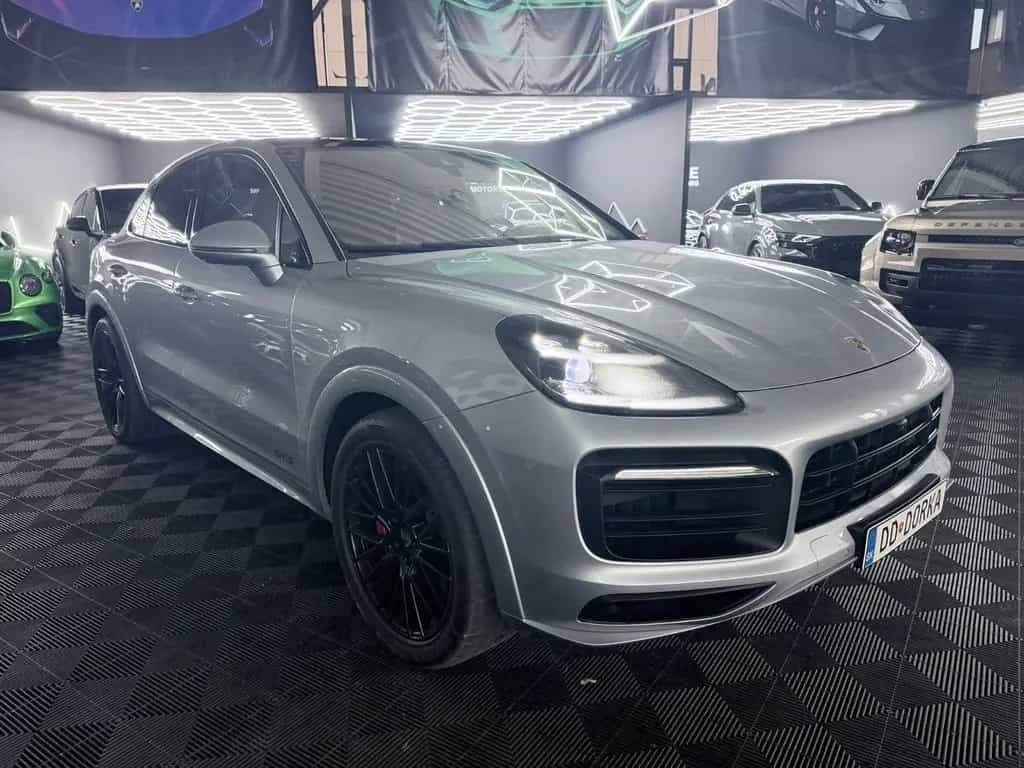 Porsche Cayenne Coupe GTS- HUD- Bose- Matrix- 360 01/2021-photo-3