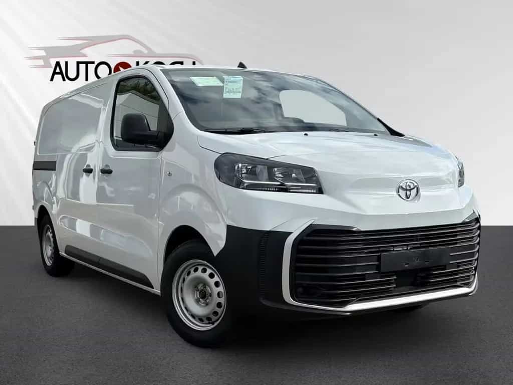 Toyota Proace (Verso) Proace L1 Kasten Meister 1.5 D EU6e Navi Apple C 11/2025-photo-0