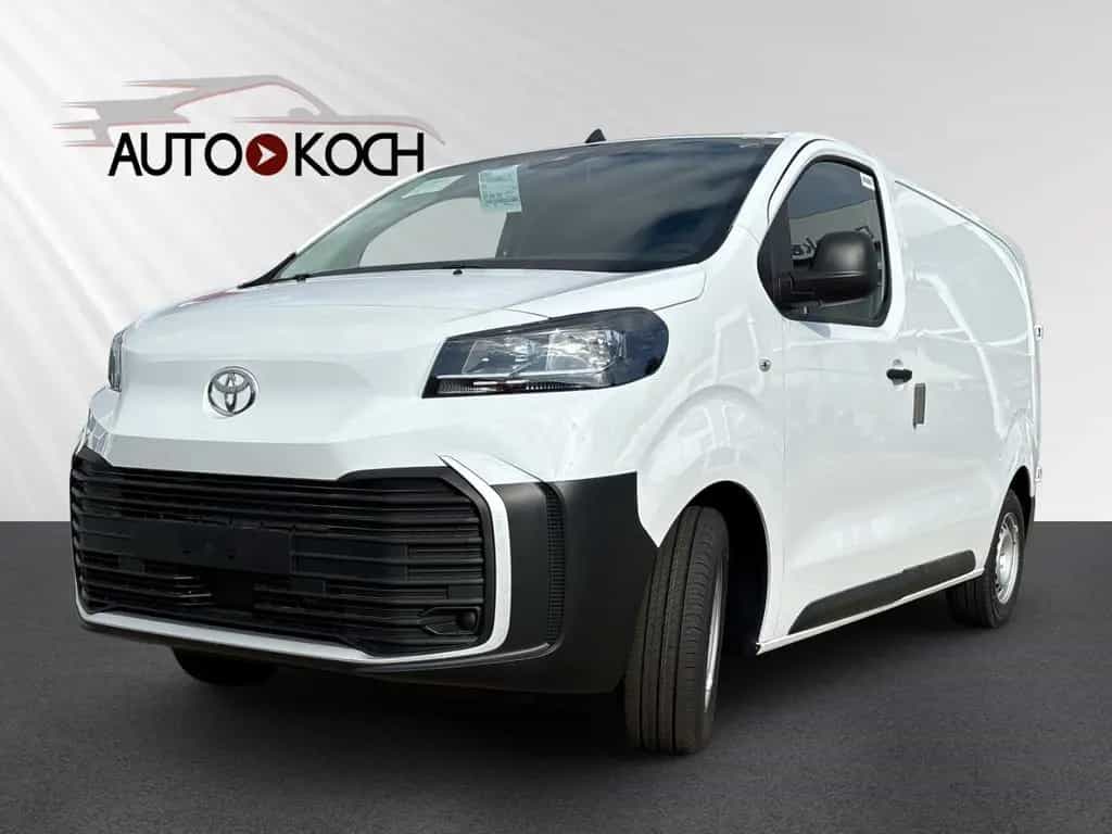 Toyota Proace (Verso) Proace L1 Kasten Meister 1.5 D EU6e Navi Apple C 11/2025-photo-1