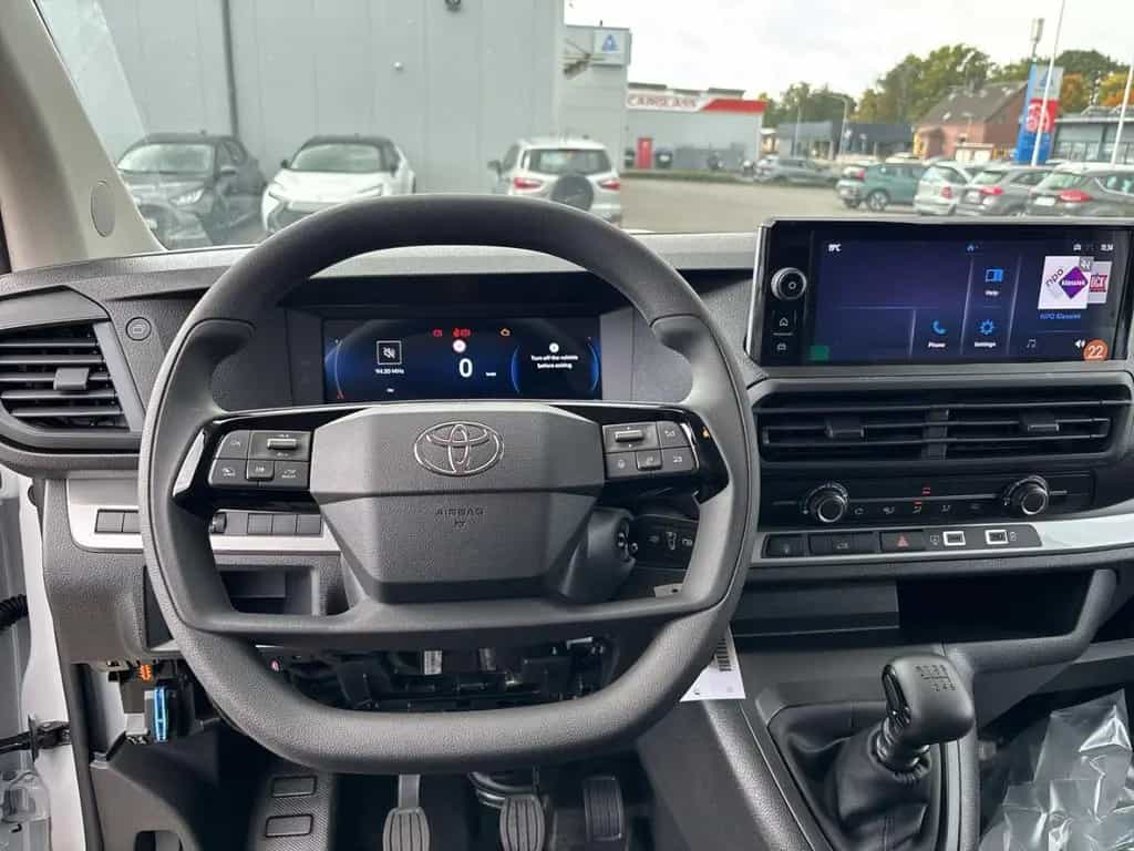 Toyota Proace (Verso) Proace L1 Kasten Meister 1.5 D EU6e Navi Apple C 11/2025-photo-12