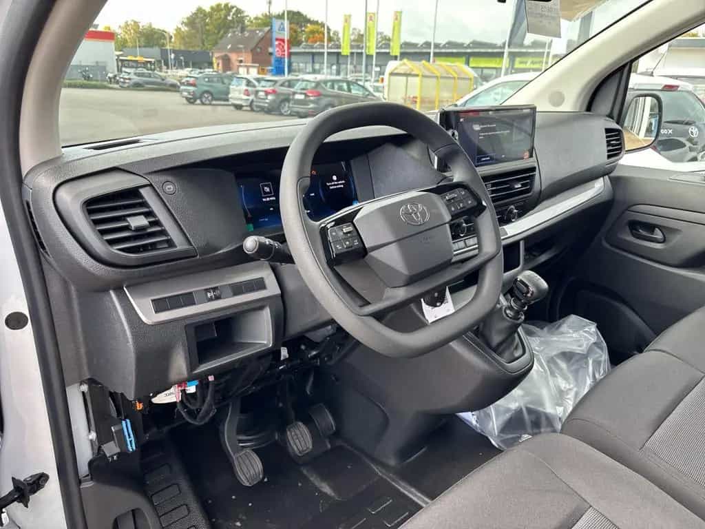 Toyota Proace (Verso) Proace L1 Kasten Meister 1.5 D EU6e Navi Apple C 11/2025-photo-8