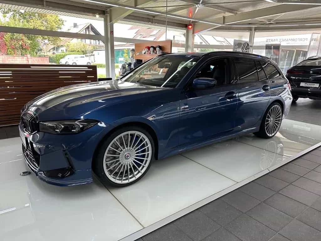 ALPINA D3 S 3.0 Allrad Touring +AHK +Standheiz +H/K 05/2026-photo-6