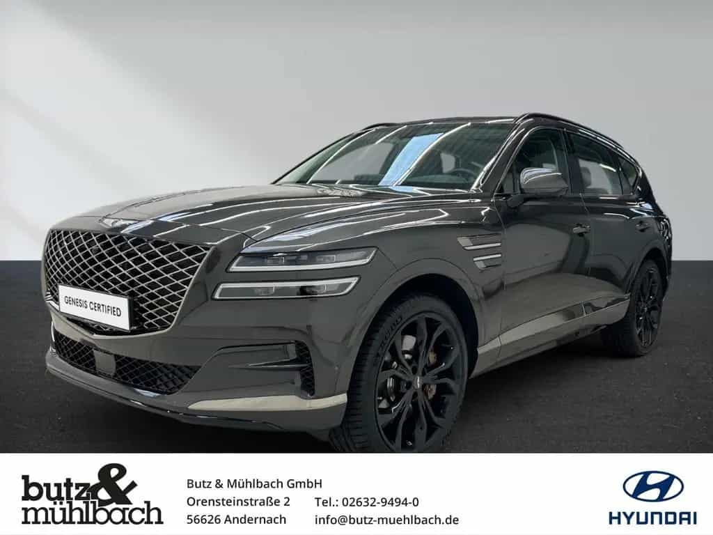Genesis GV80 Sport 4WD AD Panorama Leder Digitales Cockp 05/2024-photo-0