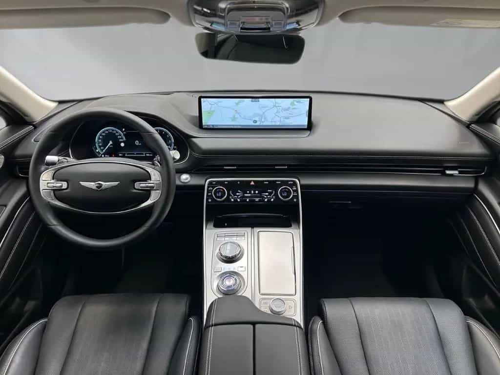 Genesis GV80 Sport 4WD AD Panorama Leder Digitales Cockp 05/2024-photo-11