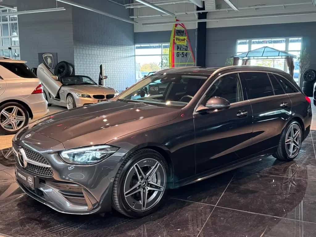 Mercedes-Benz C-Class d T 9G AMG Keyless MBUX LED Kamera DAB+ 07/2021-photo-0
