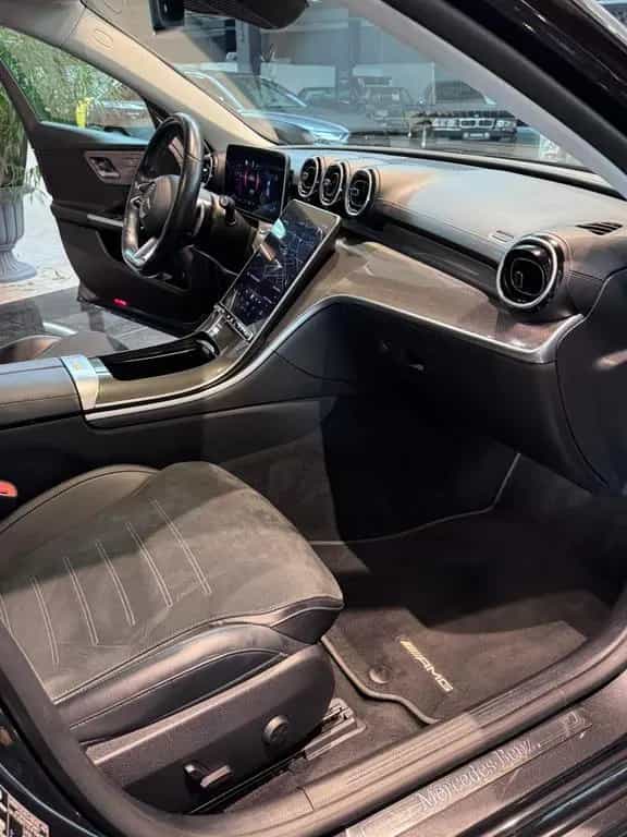 Mercedes-Benz C-Class d T 9G AMG Keyless MBUX LED Kamera DAB+ 07/2021-photo-13