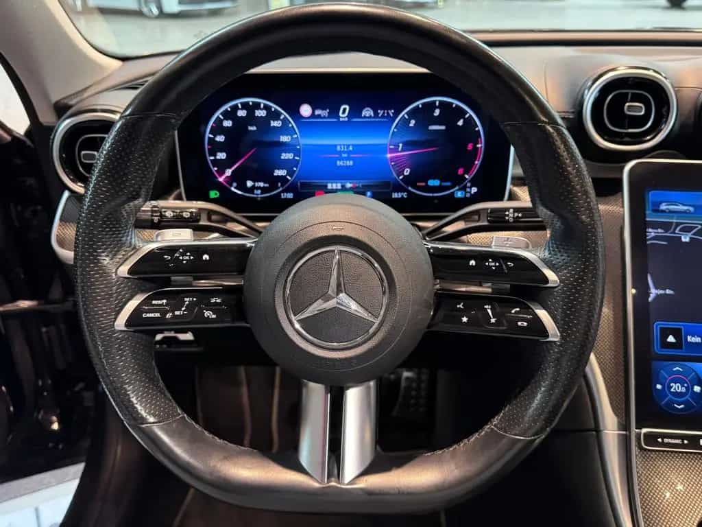 Mercedes-Benz C-Class d T 9G AMG Keyless MBUX LED Kamera DAB+ 07/2021-photo-17