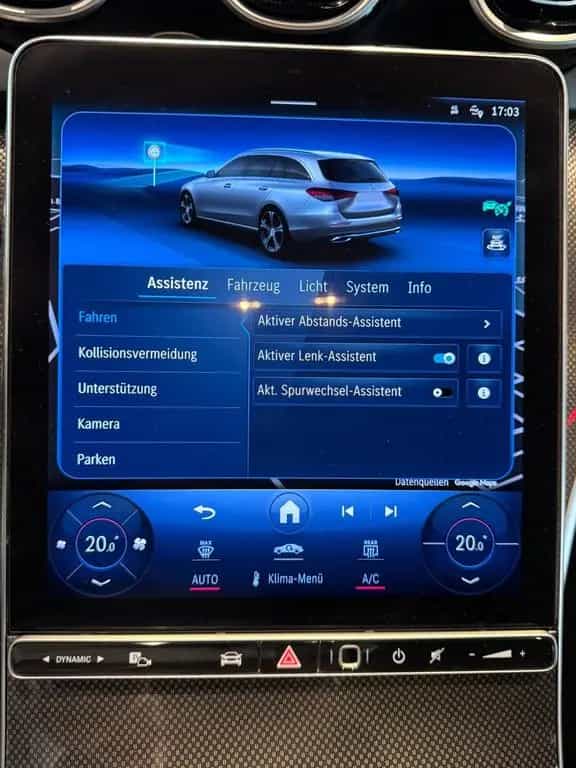Mercedes-Benz C-Class d T 9G AMG Keyless MBUX LED Kamera DAB+ 07/2021-photo-28
