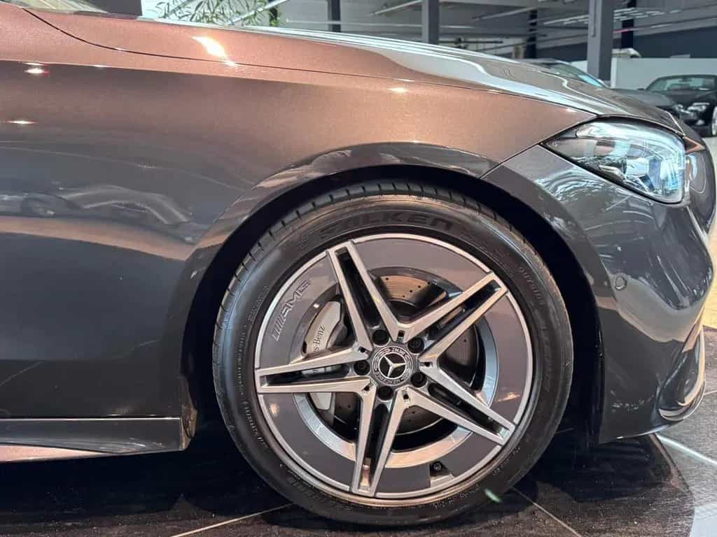 Mercedes-Benz C-Class d T 9G AMG Keyless MBUX LED Kamera DAB+ 07/2021-photo-4
