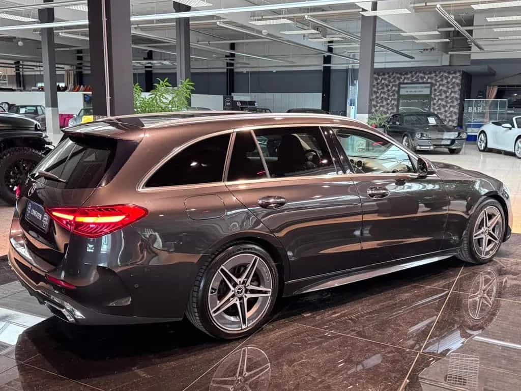 Mercedes-Benz C-Class d T 9G AMG Keyless MBUX LED Kamera DAB+ 07/2021-photo-41