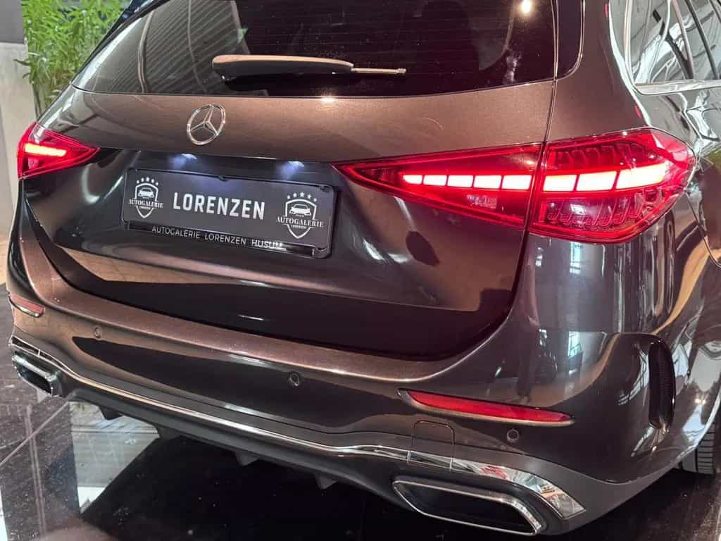 Mercedes-Benz C-Class d T 9G AMG Keyless MBUX LED Kamera DAB+ 07/2021-photo-43