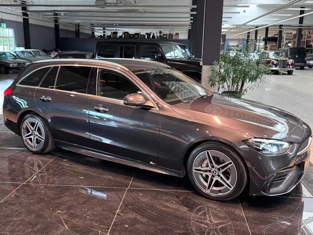 Mercedes-Benz C-Class d T 9G AMG Keyless MBUX LED Kamera DAB+ 07/2021-photo-6