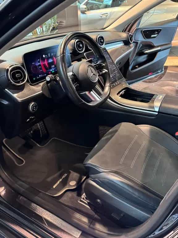 Mercedes-Benz C-Class d T 9G AMG Keyless MBUX LED Kamera DAB+ 07/2021-photo-8