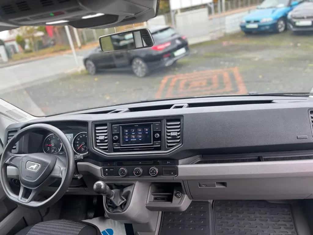 MAN TGE 2.100 KAMERA AHK SCHECKHEFT 01/2021-photo-5