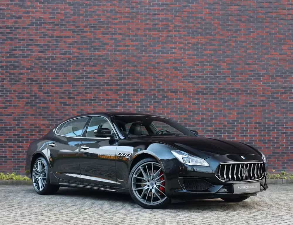 Maserati Quattroporte GranSport S Q4 | 360 - Bow&Wil 07/2018-photo-0