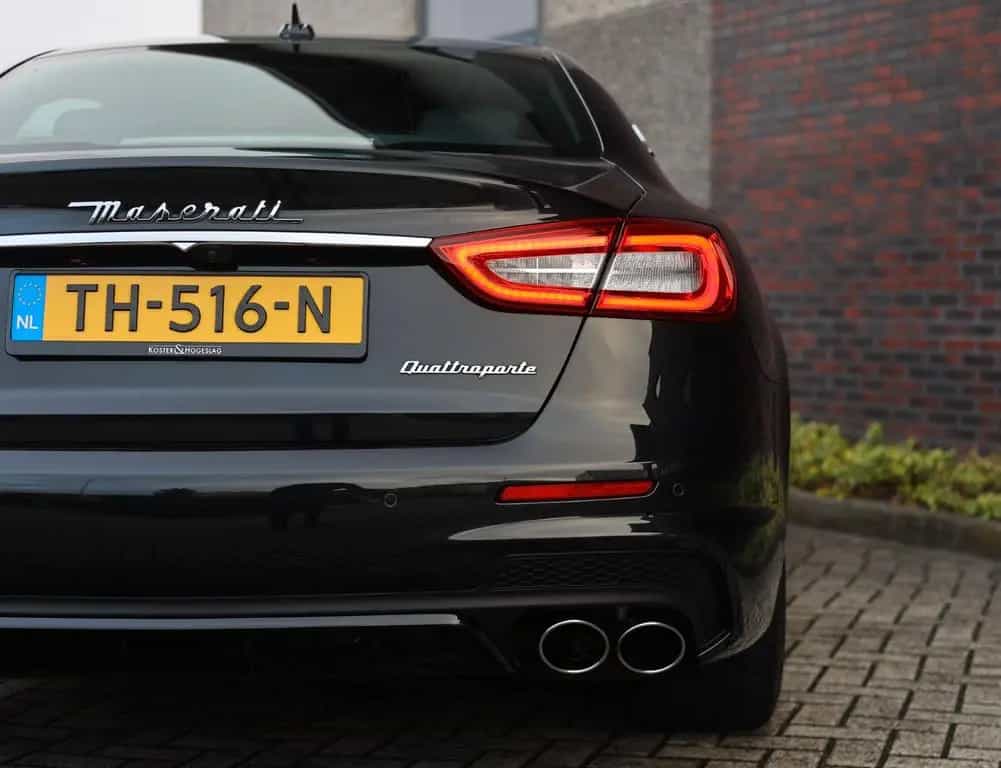 Maserati Quattroporte GranSport S Q4 | 360 - Bow&Wil 07/2018-photo-13