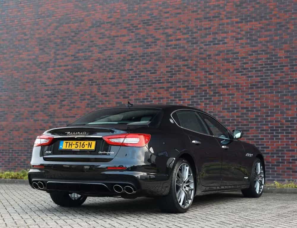 Maserati Quattroporte GranSport S Q4 | 360 - Bow&Wil 07/2018-photo-8