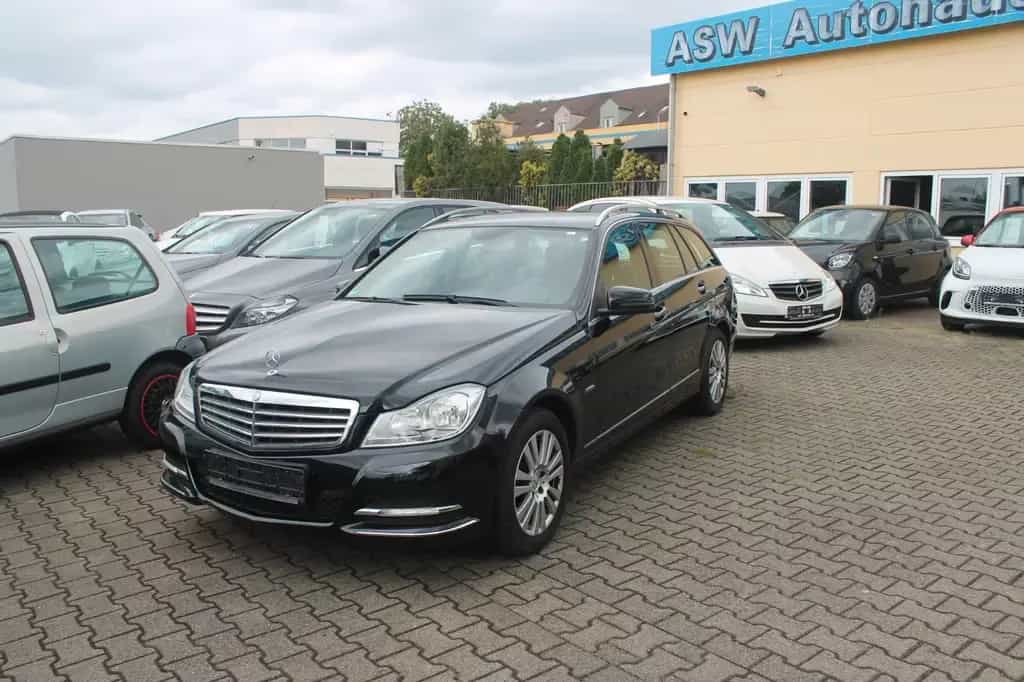 Mercedes-Benz C 180 T BE ELEGANCE*7G-Automatik*Sitzhzg*PDC*BT* 02/2013-photo-0