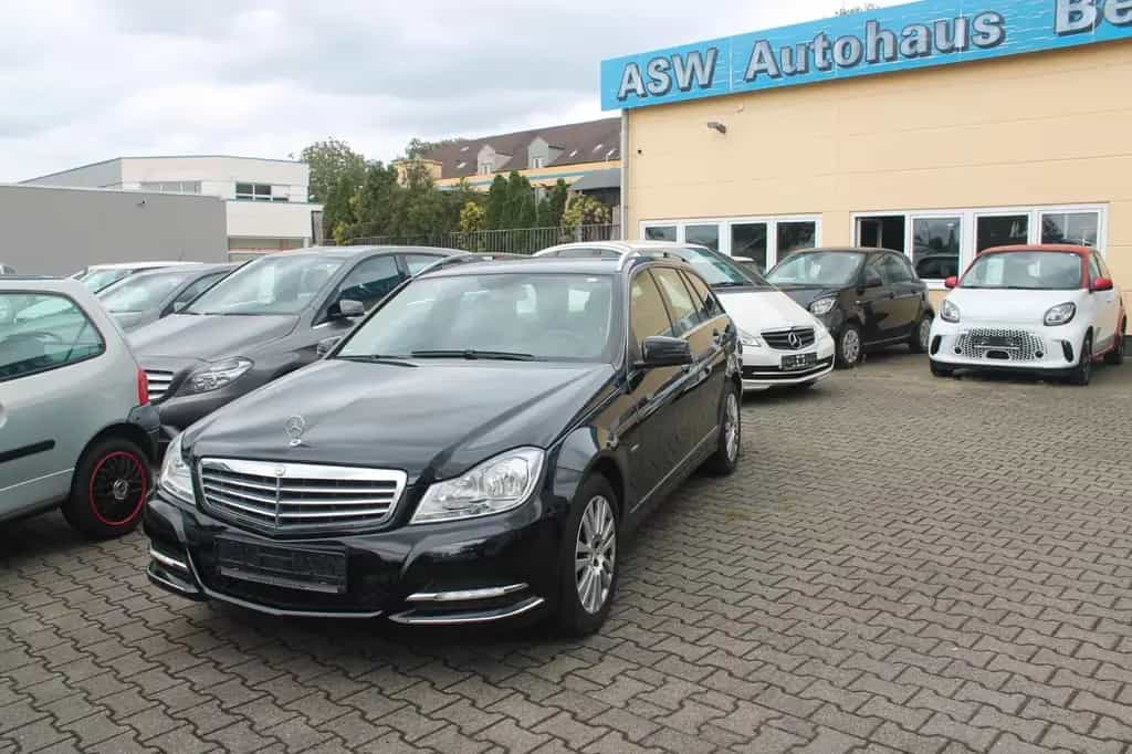 Mercedes-Benz C 180 T BE ELEGANCE*7G-Automatik*Sitzhzg*PDC*BT* 02/2013-photo-3
