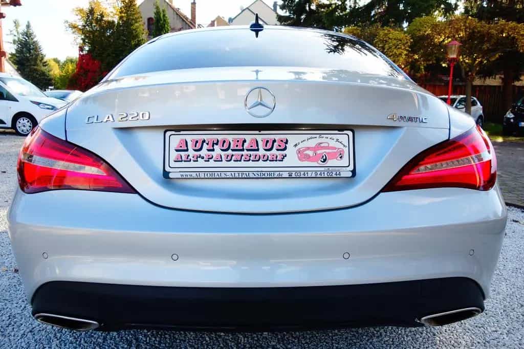 Mercedes-Benz CLA-Class 220 Urban 4Matic Navi,Totw.Camera,Aut. 04/2017-photo-18